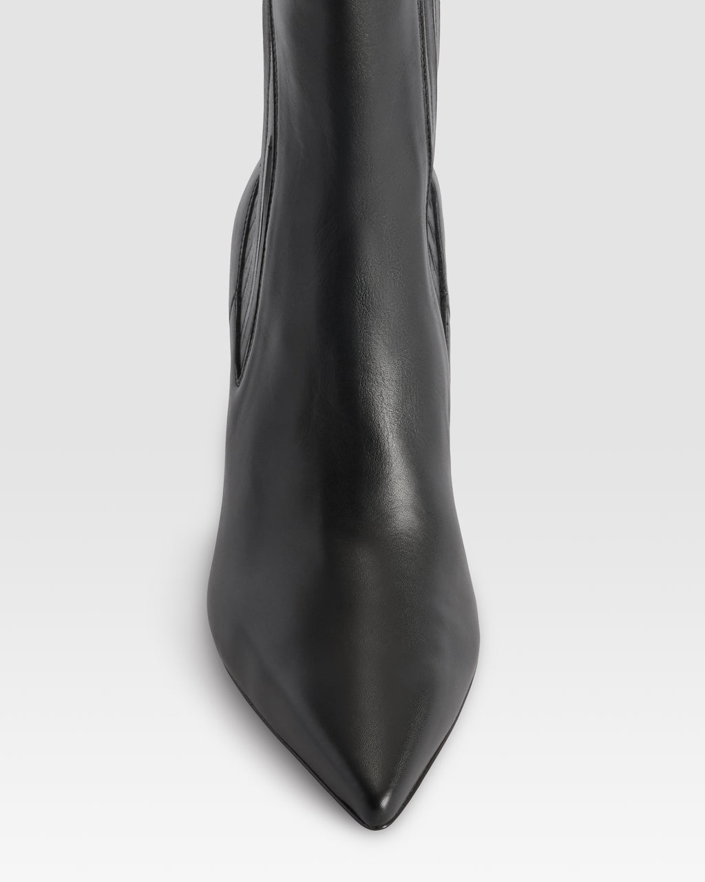 LEDER ANKLE BOOT
