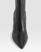 LEDER ANKLE BOOT