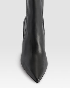 LEDER ANKLE BOOT