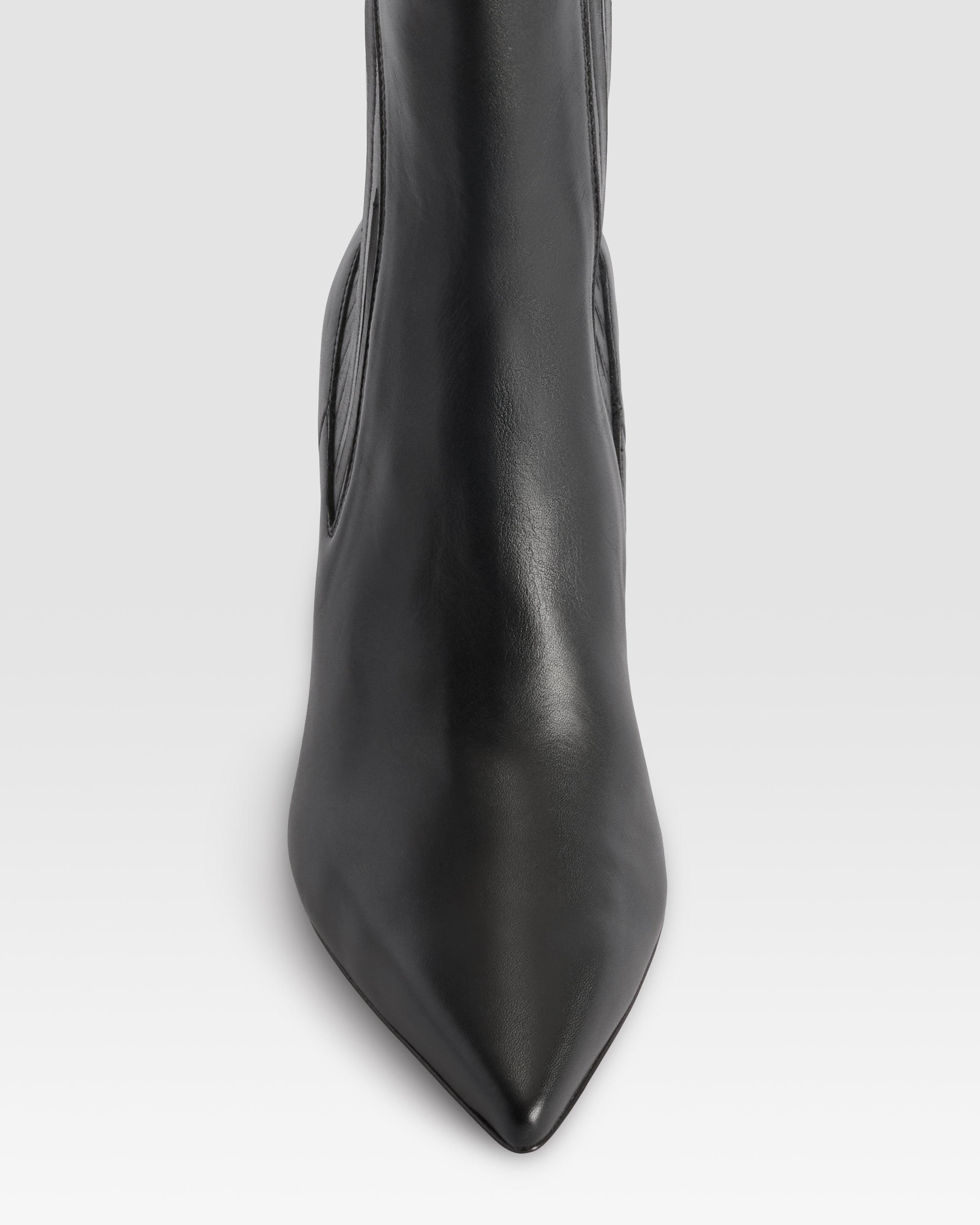 LEDER ANKLE BOOT