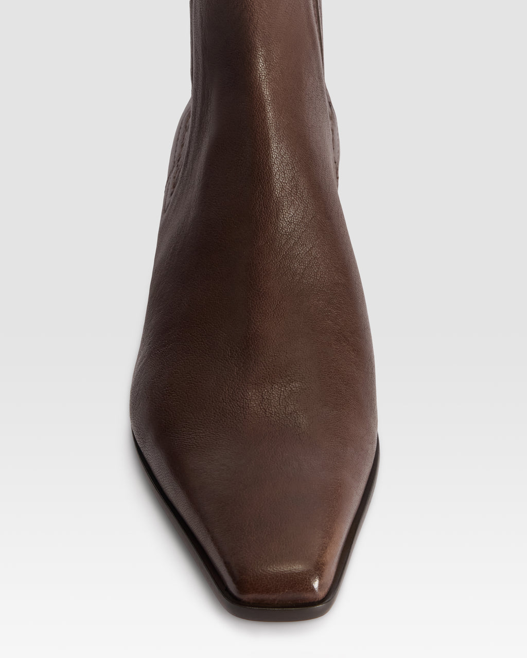 LEDER ANKLE BOOT