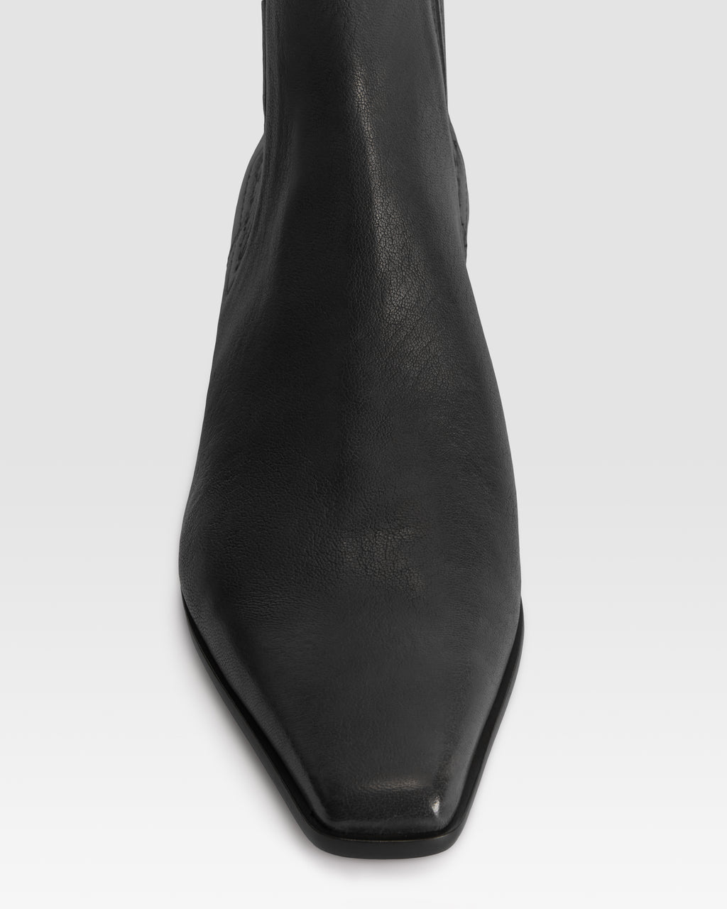 LEDER ANKLE BOOT
