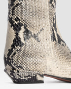 PYTHON-PRINT ANKLE BOOT