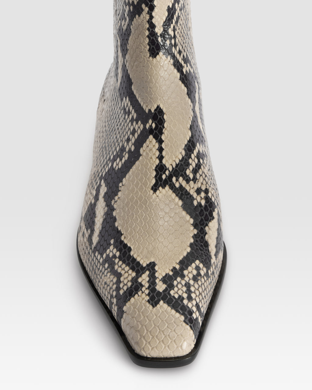 PYTHON-PRINT ANKLE BOOT