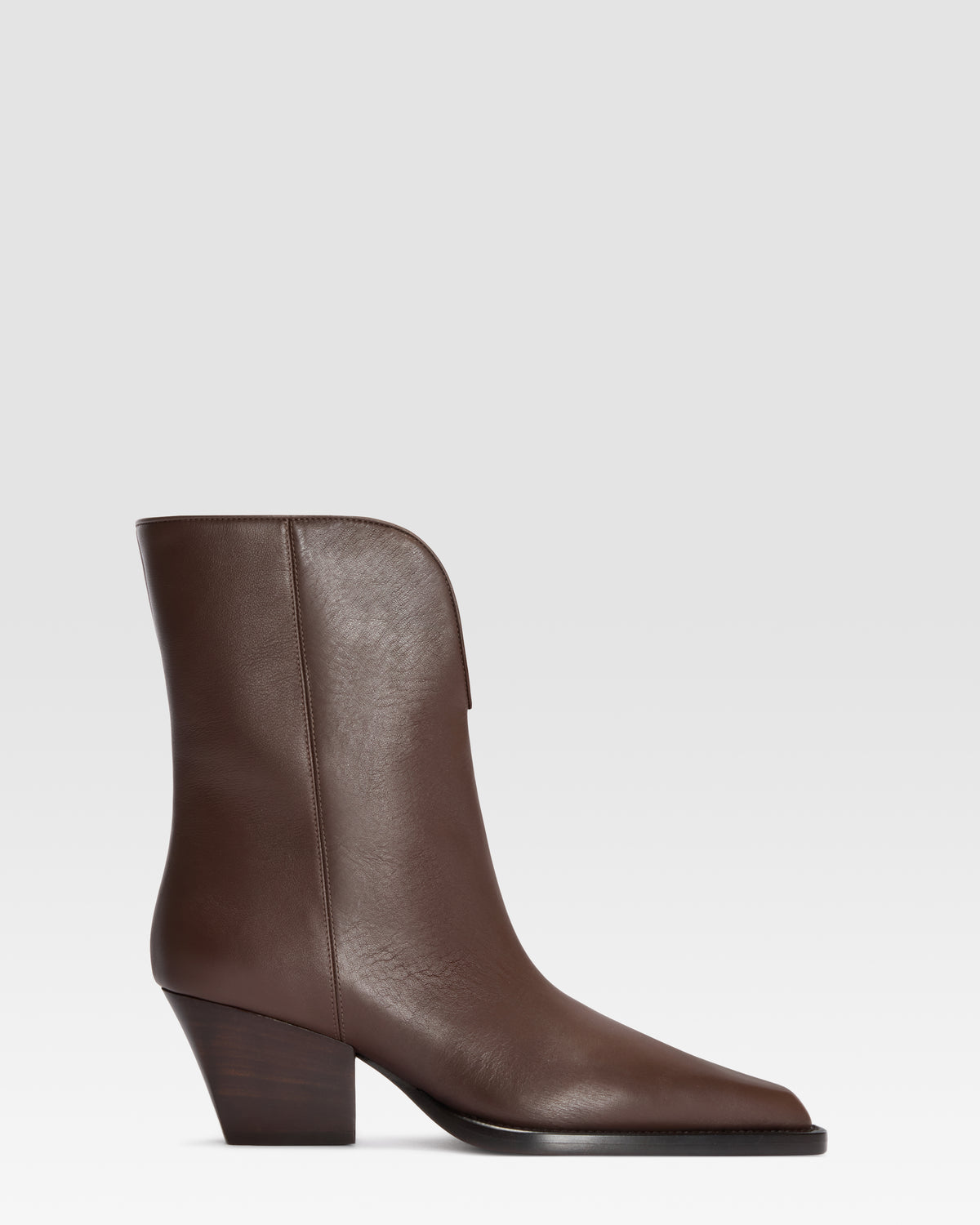 BOTTINE EN CUIR