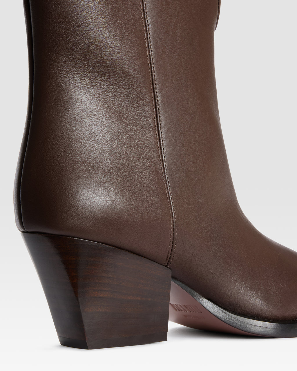 LEDER ANKLE BOOT