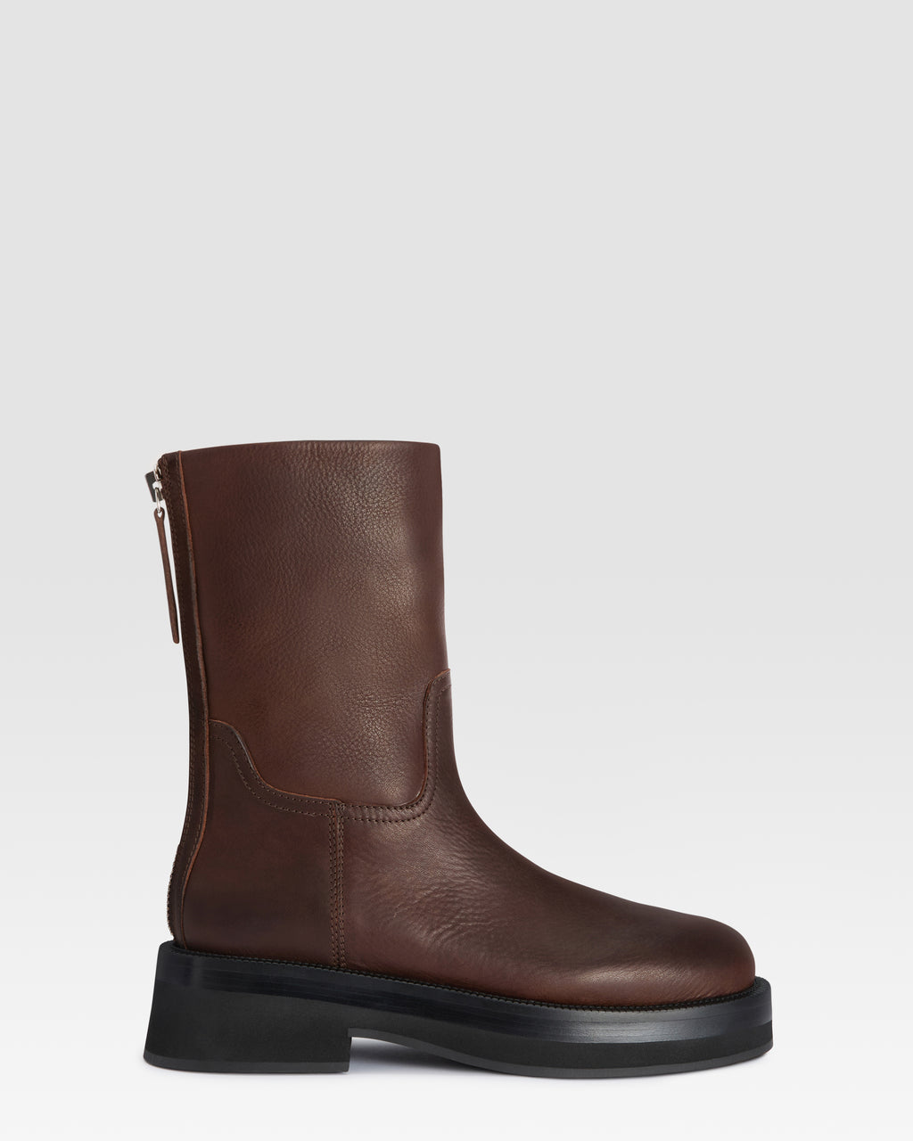 STIVALETTO IN PELLE