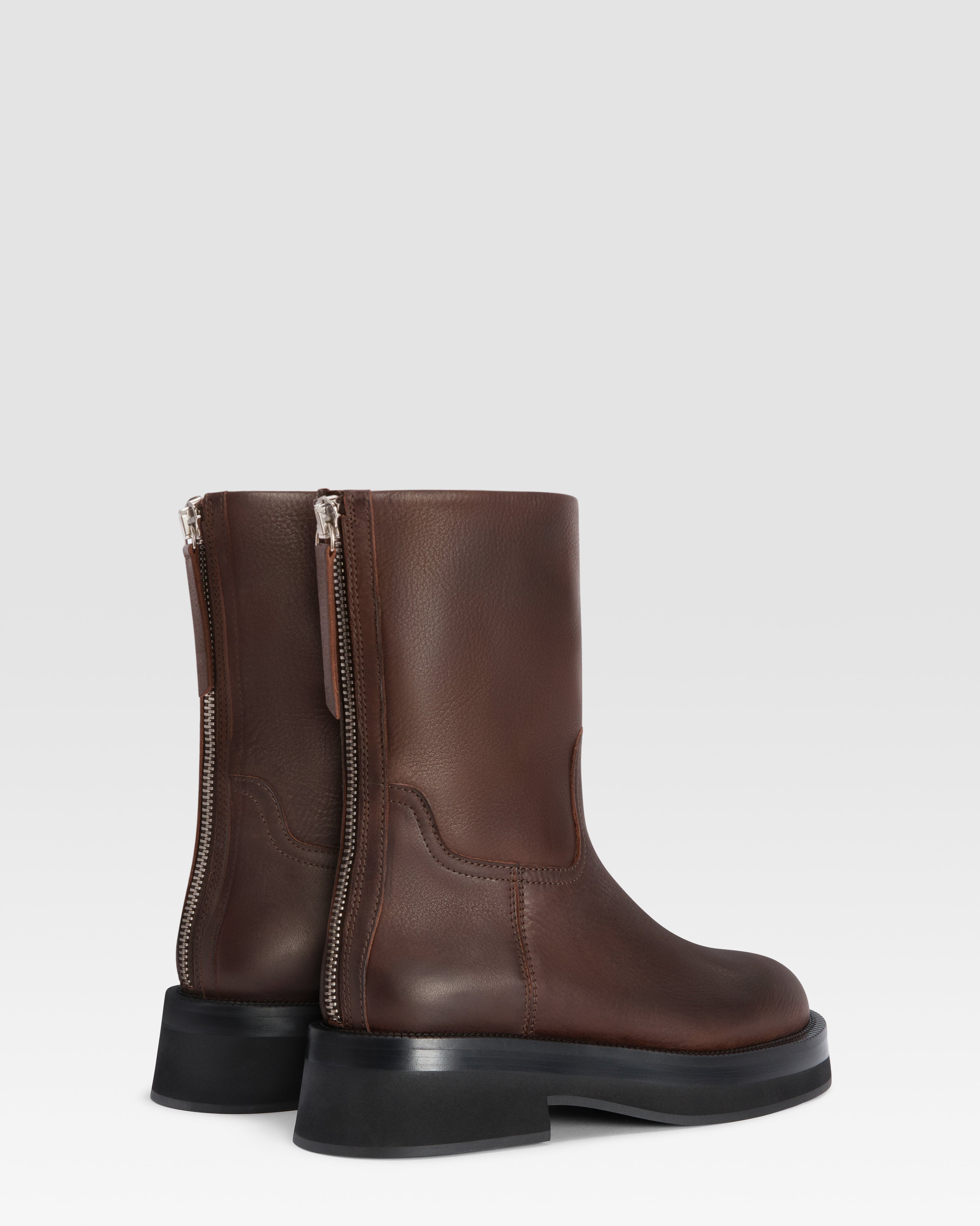 STIVALETTO IN PELLE