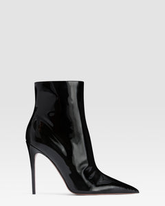 BOTTINE EN CUIR VERNI