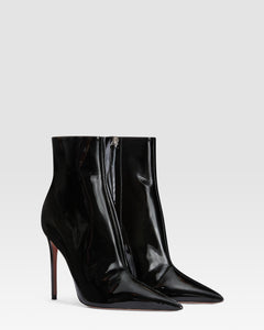 BOTTINE EN CUIR VERNI