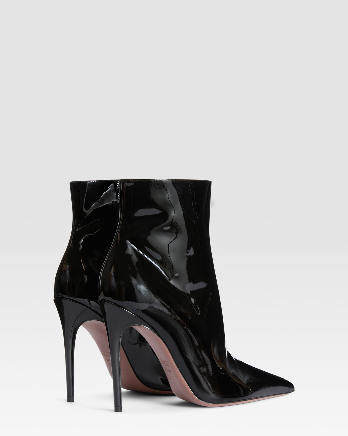 BOTTINE EN CUIR VERNI