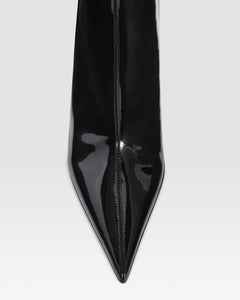 BOTTINE EN CUIR VERNI