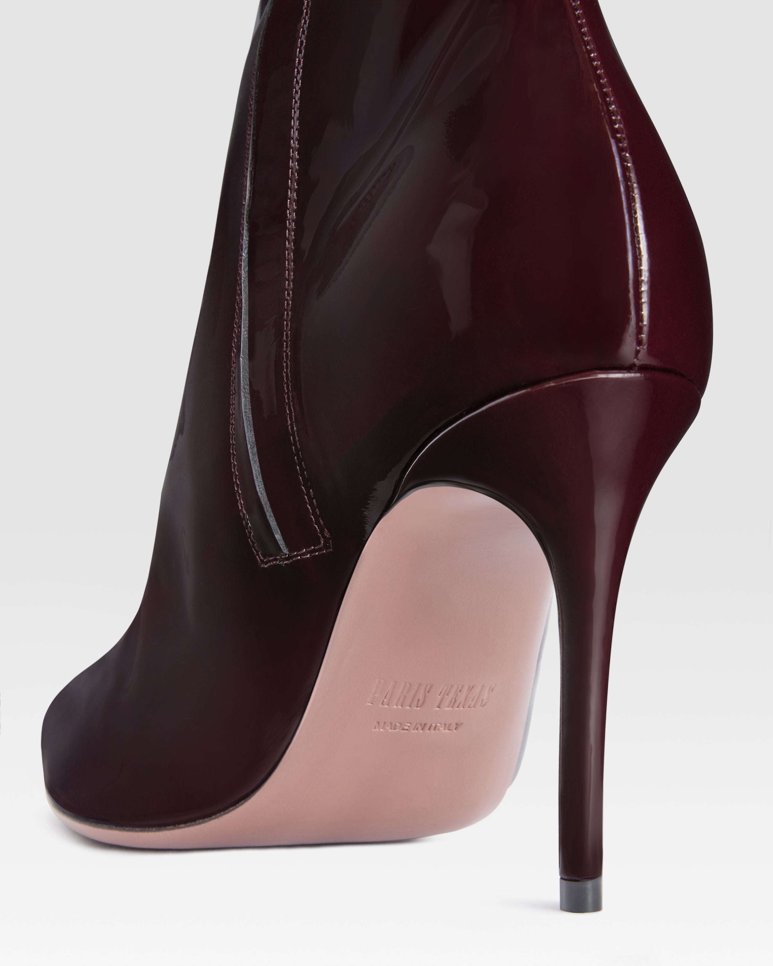 LACKLEDER ANKLE BOOT