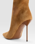 SUEDE BOOT WITH SOFT FURRY BAND
