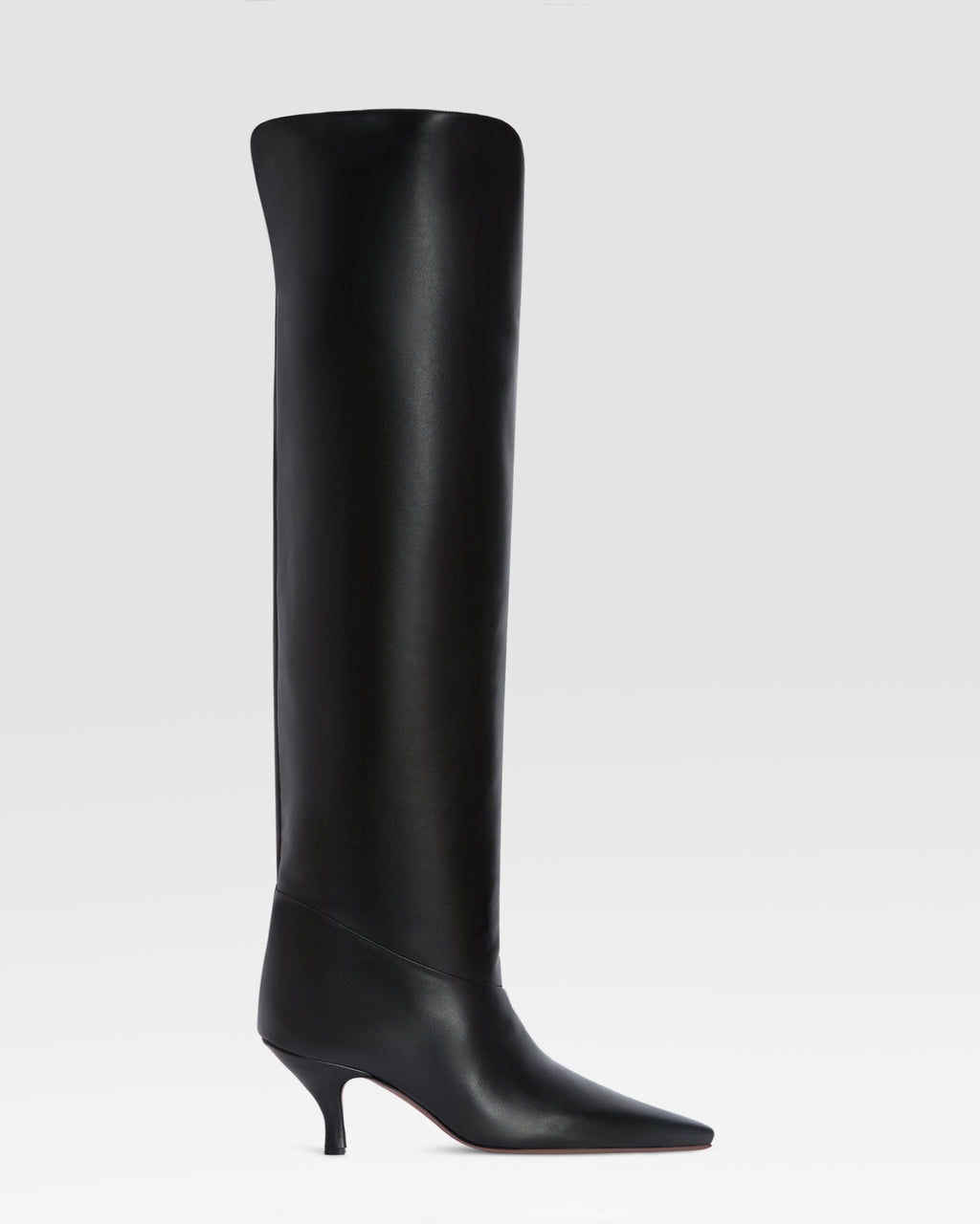 OVER-THE-KNEE LEDERSTIEFEL
