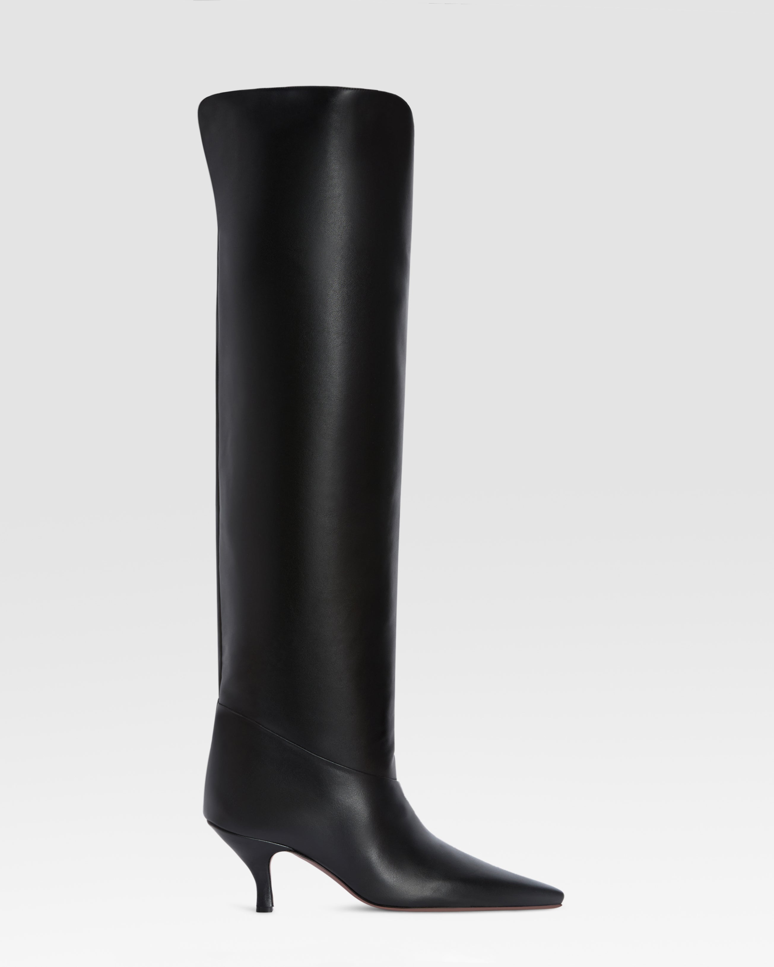 OVER-THE-KNEE LEDERSTIEFEL
