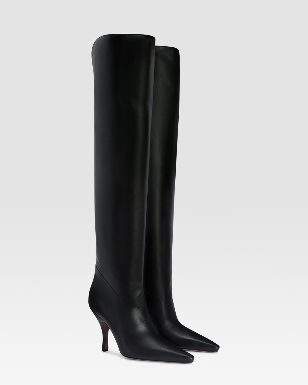 OVER-THE-KNEE LEDERSTIEFEL