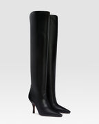OVER-THE-KNEE LEDERSTIEFEL