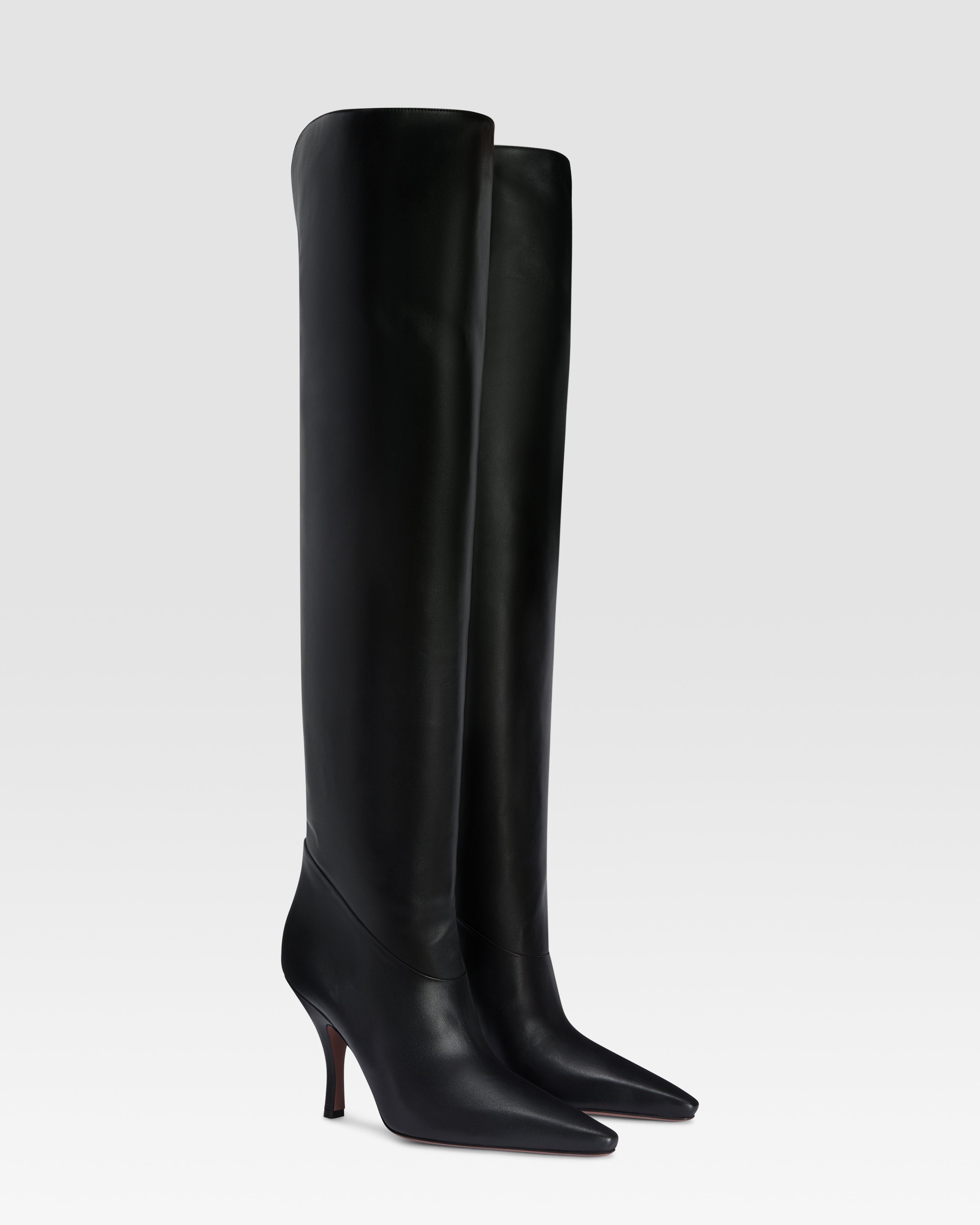 OVER-THE-KNEE LEDERSTIEFEL