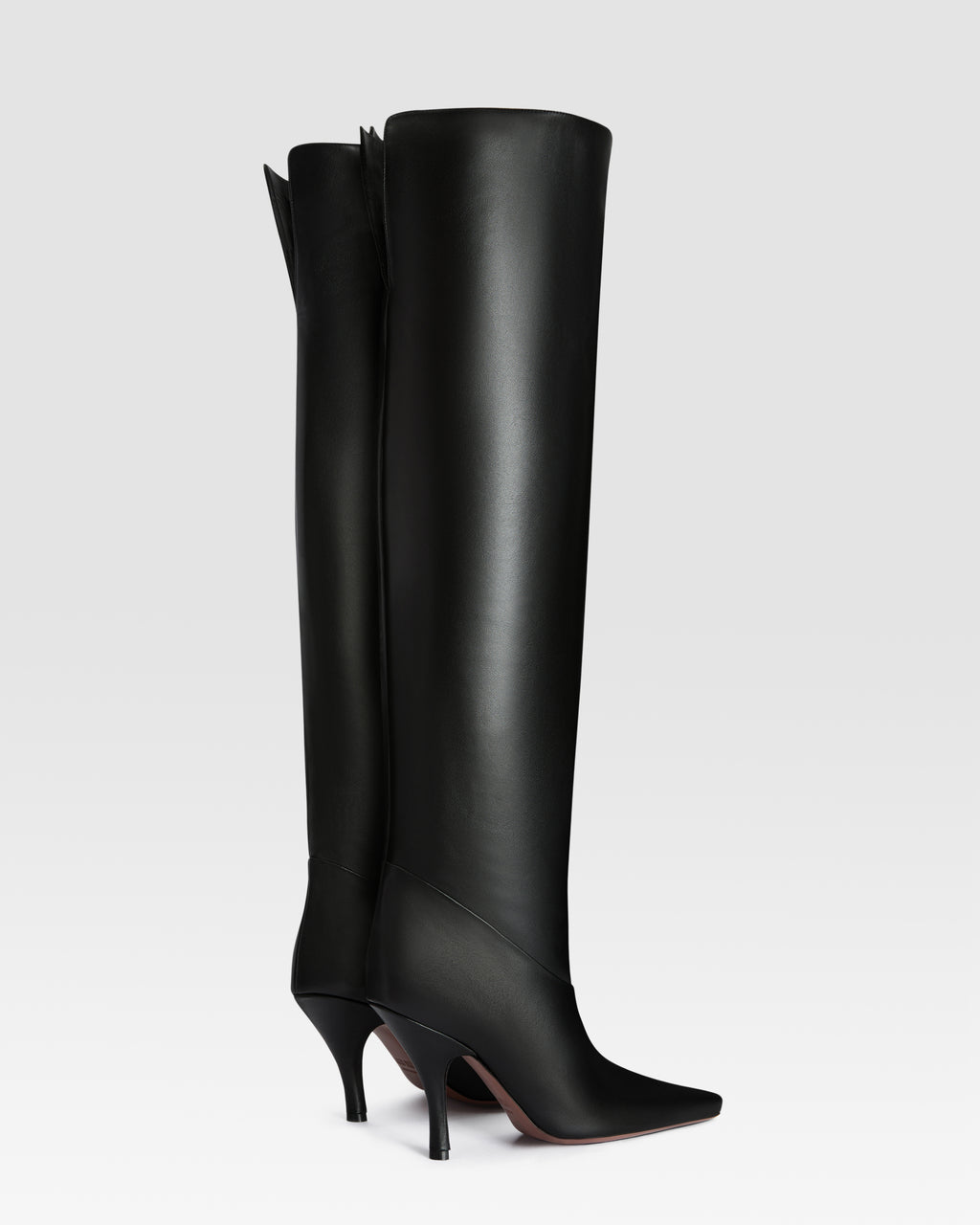 OVER-THE-KNEE LEDERSTIEFEL