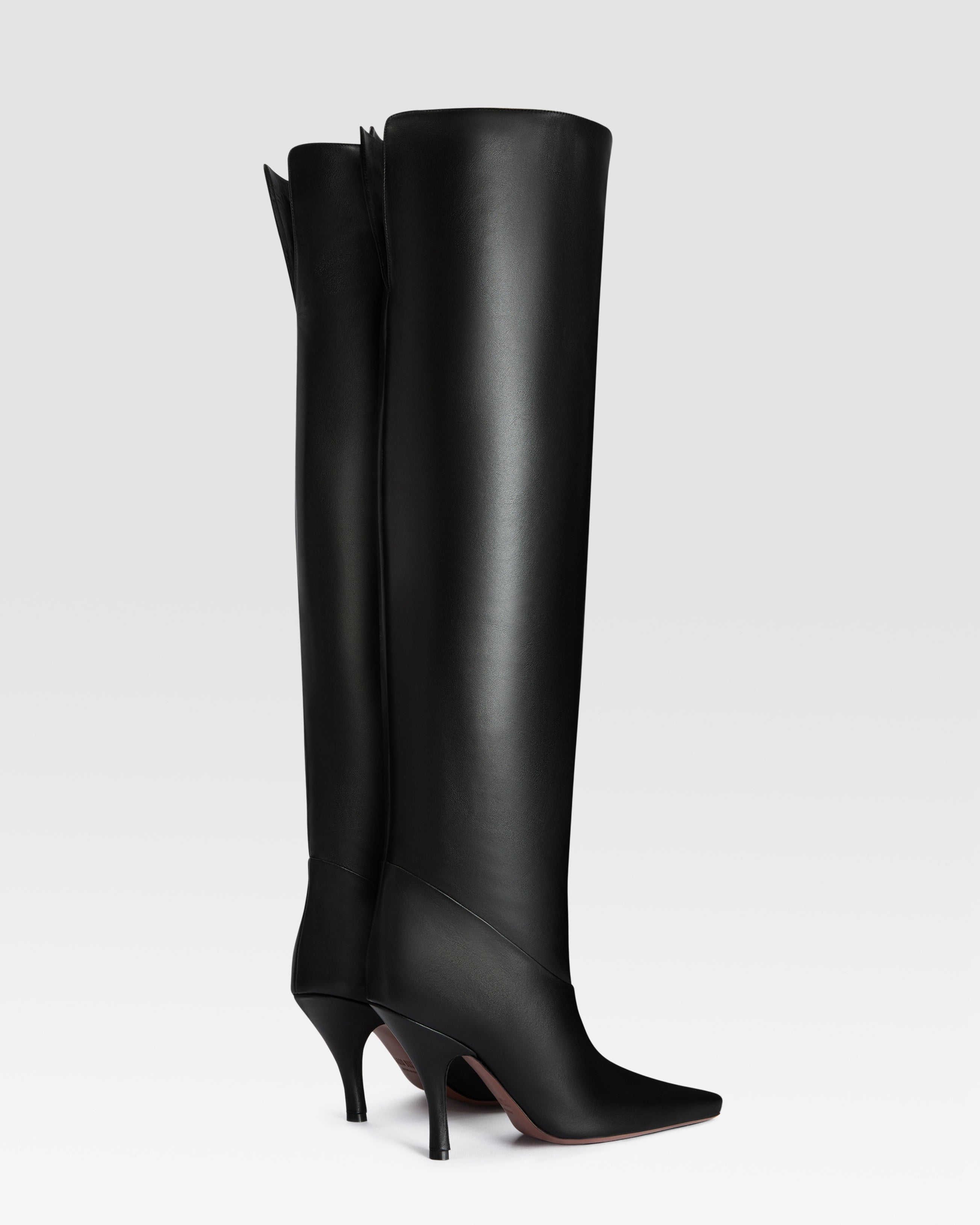 OVER-THE-KNEE LEDERSTIEFEL