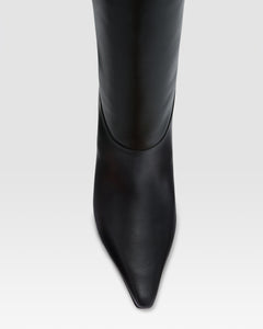 OVER-THE-KNEE LEDERSTIEFEL