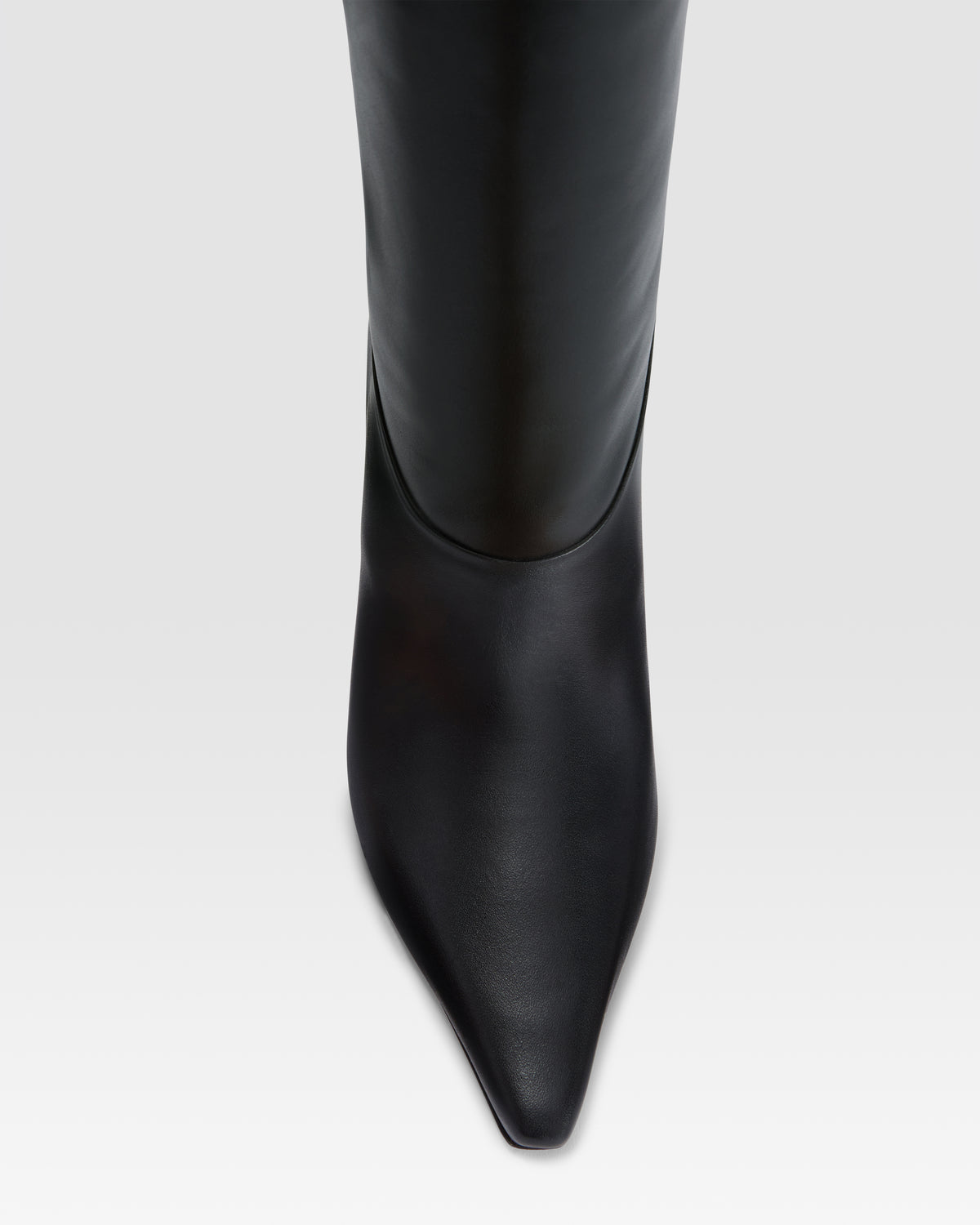 OVER-THE-KNEE LEDERSTIEFEL