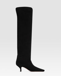 BOTA OVER-THE-KNEE DE ANTE — BLACK