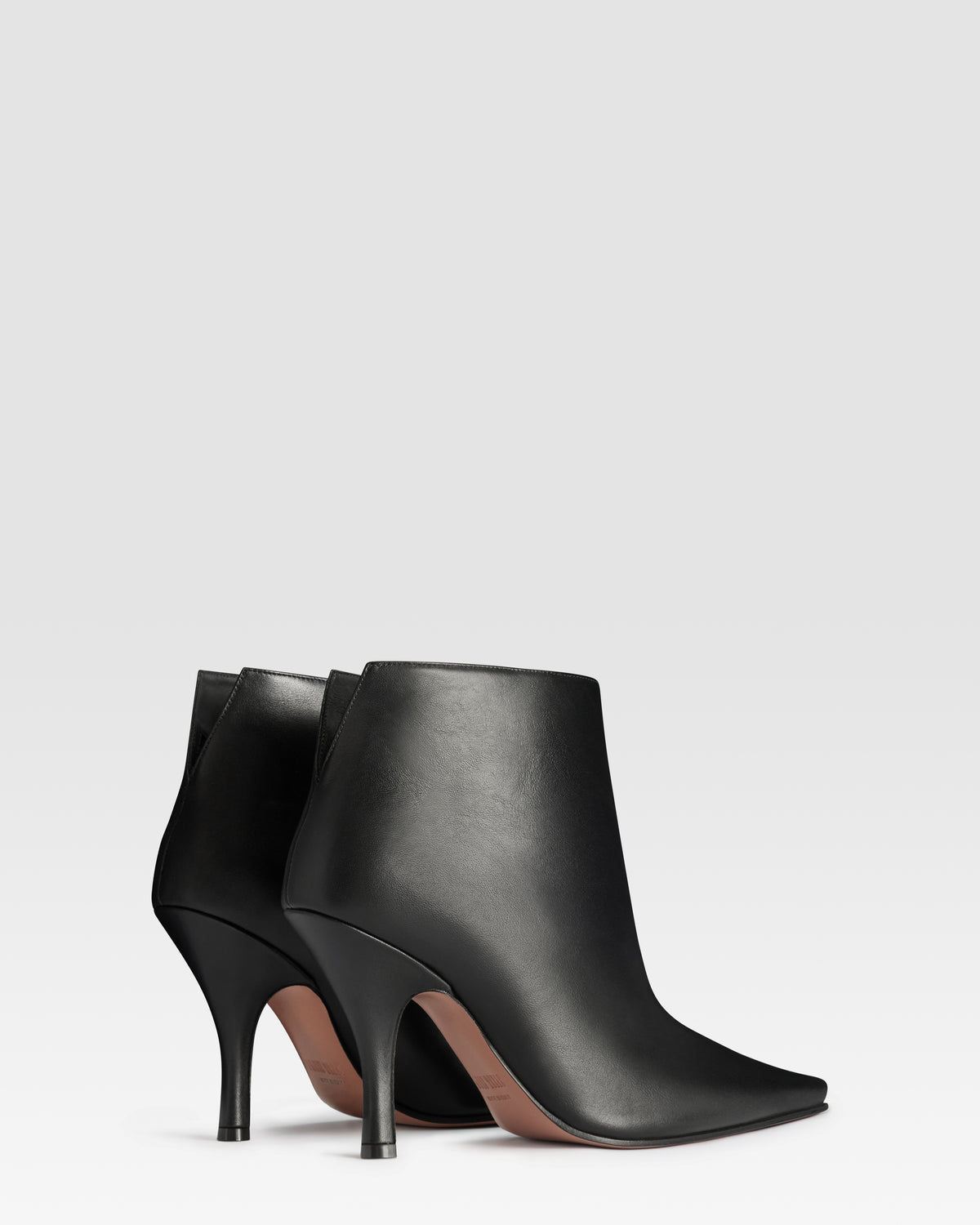 STIVALETTO IN PELLE