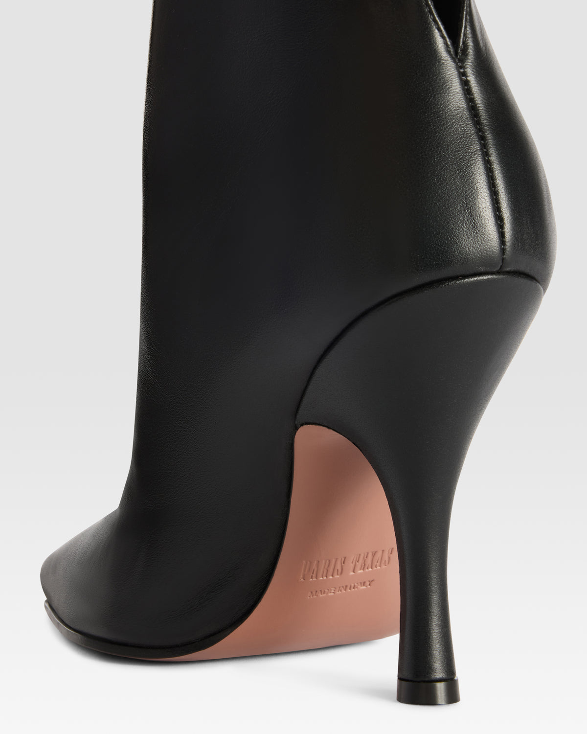 STIVALETTO IN PELLE