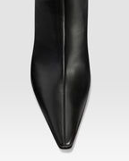 STIVALETTO IN PELLE