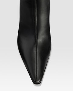 STIVALETTO IN PELLE
