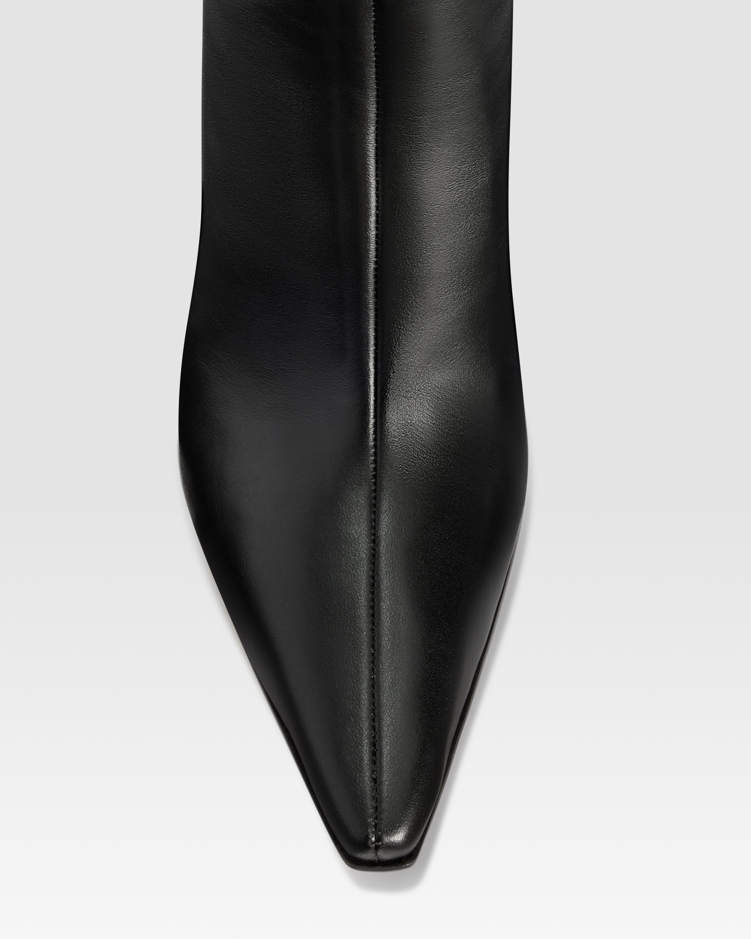 STIVALETTO IN PELLE