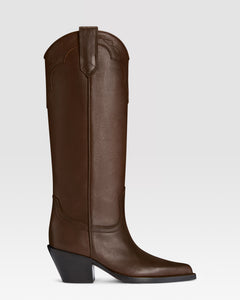 WESTERNSTIEFEL AUS LEDER
