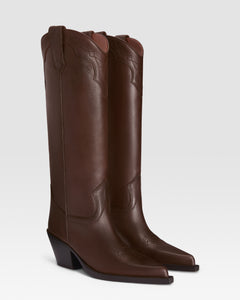 WESTERNSTIEFEL AUS LEDER