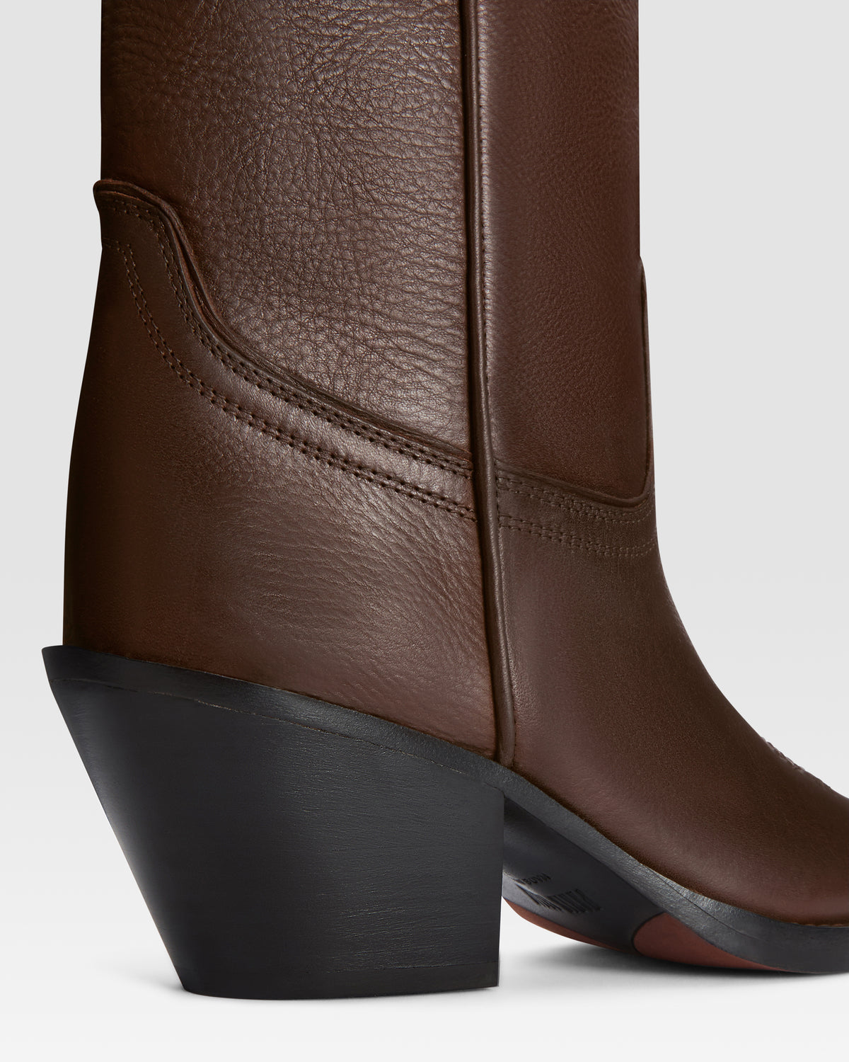 WESTERNSTIEFEL AUS LEDER