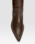 WESTERNSTIEFEL AUS LEDER