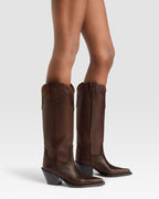 WESTERNSTIEFEL AUS LEDER