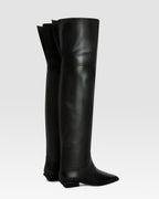 BOTTE CUISSARDE EN CUIR
