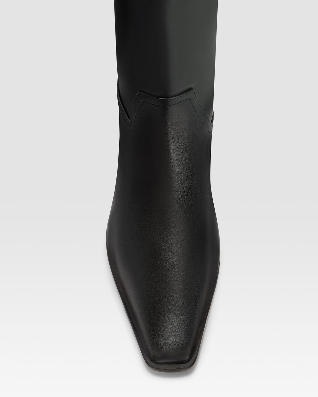 BOTTE CUISSARDE EN CUIR