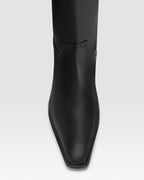 BOTTE CUISSARDE EN CUIR
