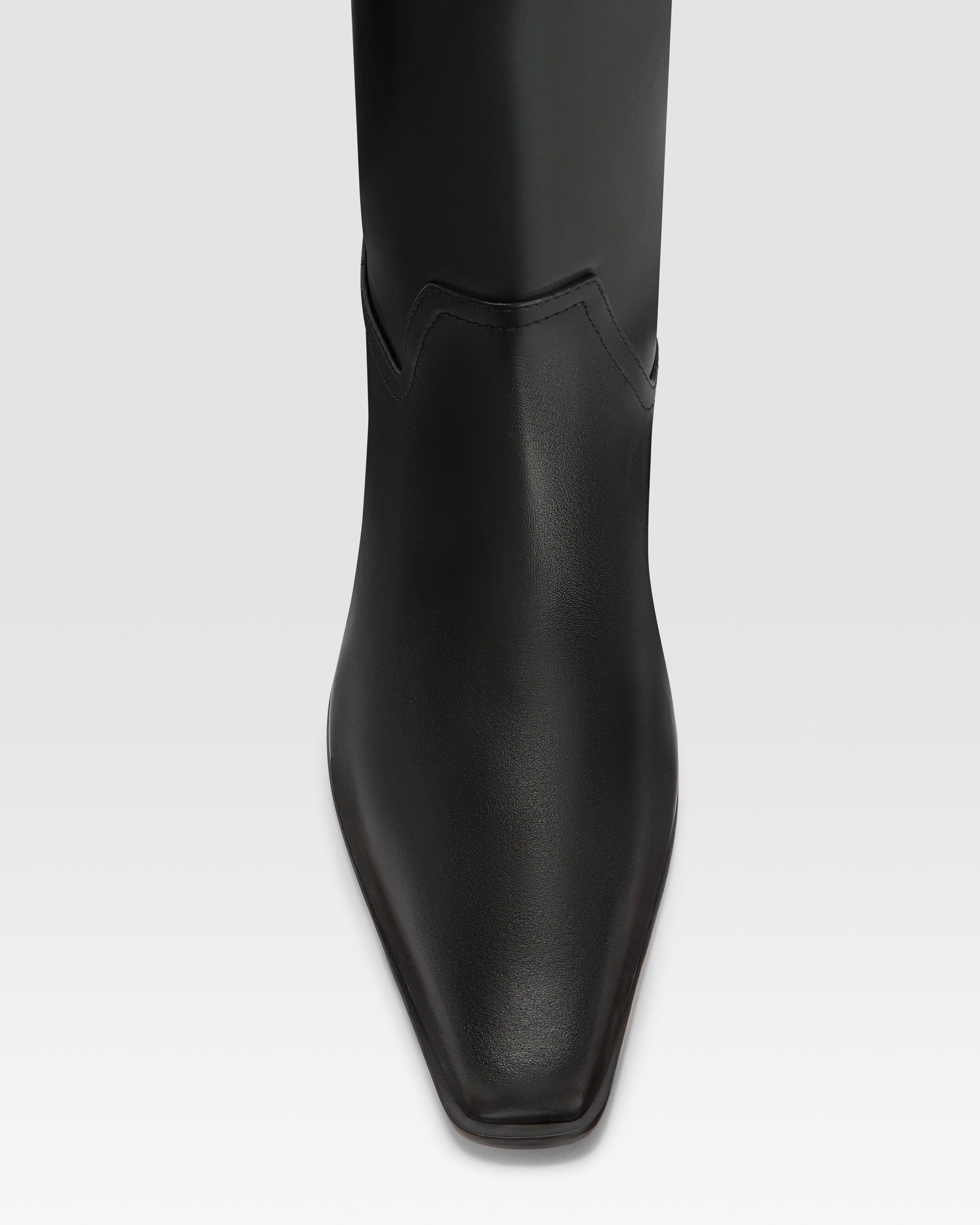 BOTTE CUISSARDE EN CUIR