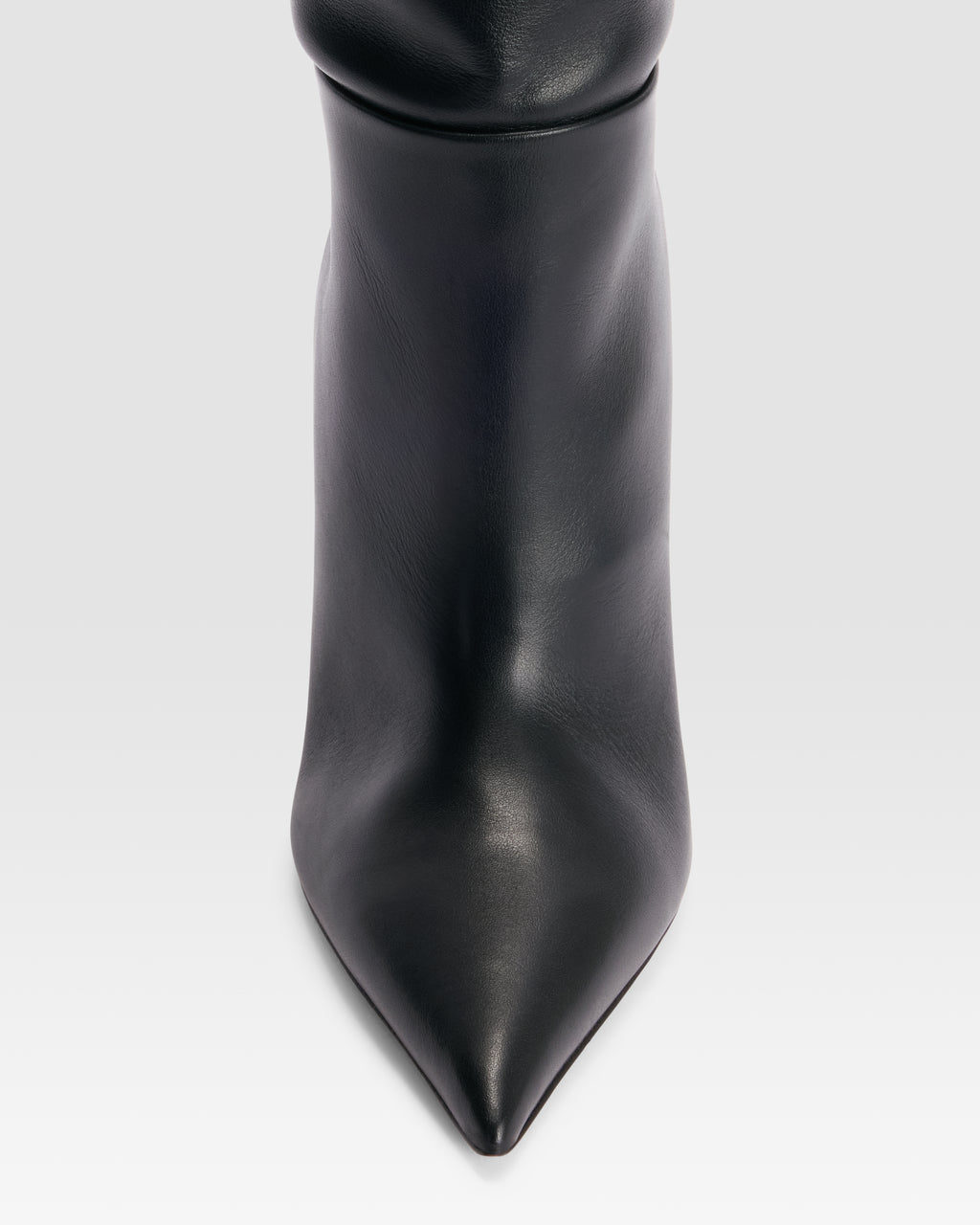 BOTTE CUISSARDE EN CUIR