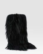 FURRY BOOT AUS KIDASSIA-FELL
