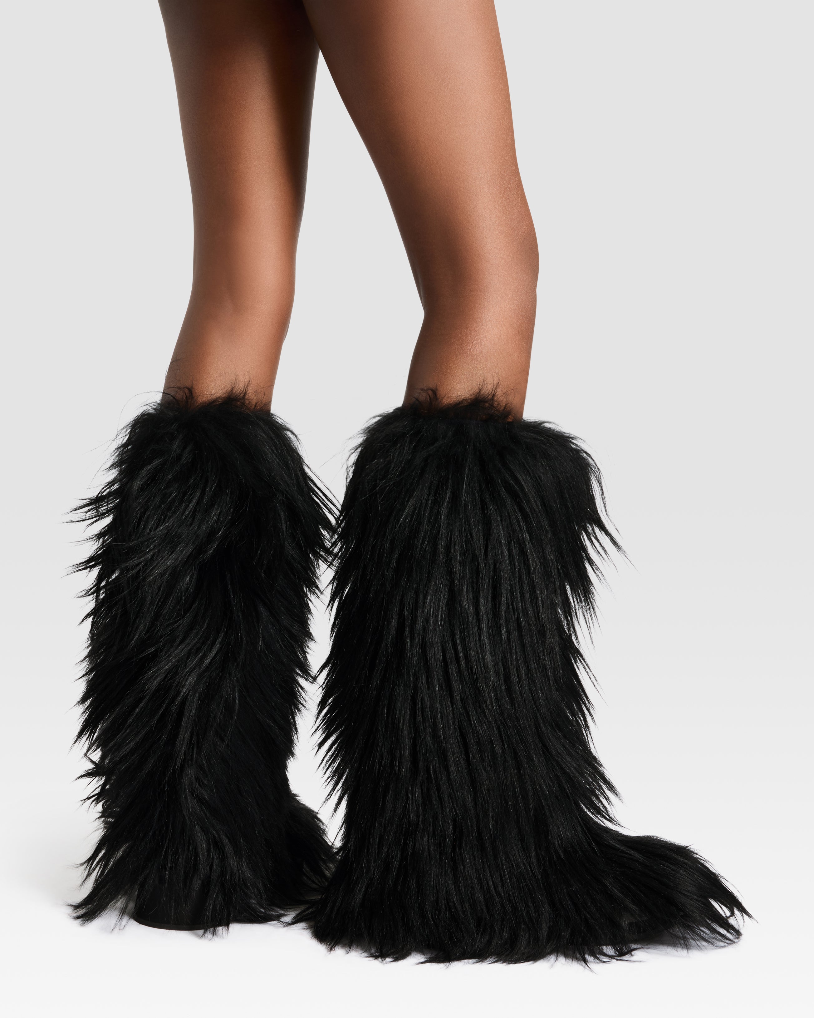 FURRY BOOT AUS KIDASSIA-FELL