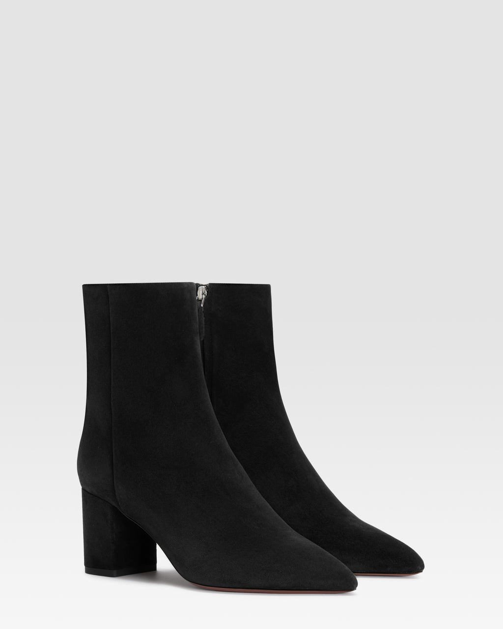 STIVALETTO IN PELLE SCAMOSCIATA