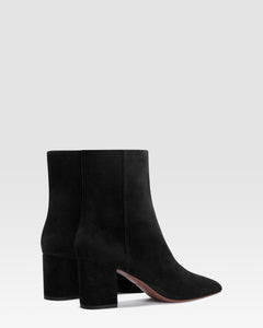 STIVALETTO IN PELLE SCAMOSCIATA