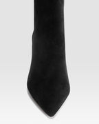 STIVALETTO IN PELLE SCAMOSCIATA