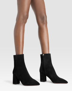 SUEDE ANKLE BOOT