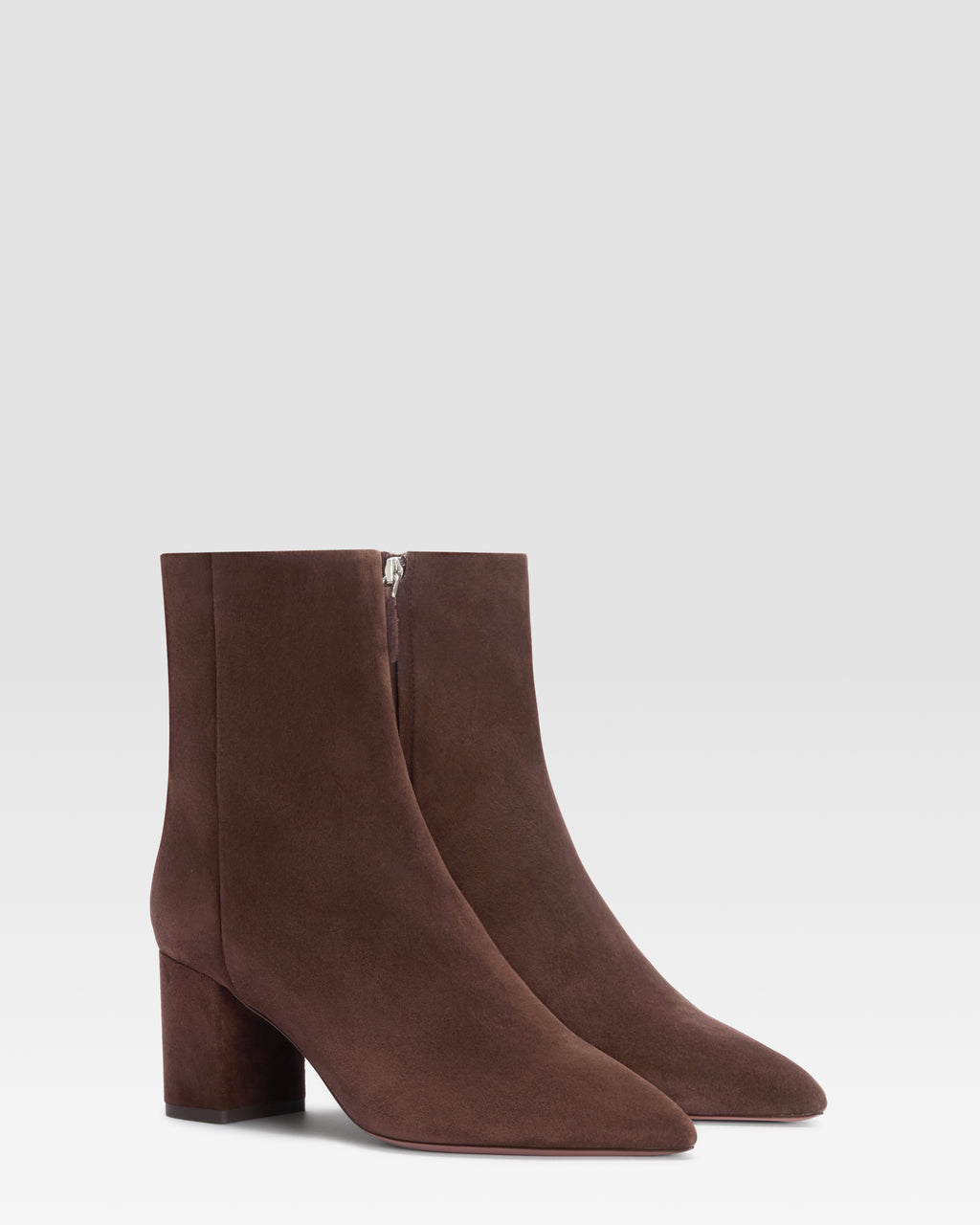 STIVALETTO IN PELLE SCAMOSCIATA